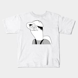 Student Man Kids T-Shirt